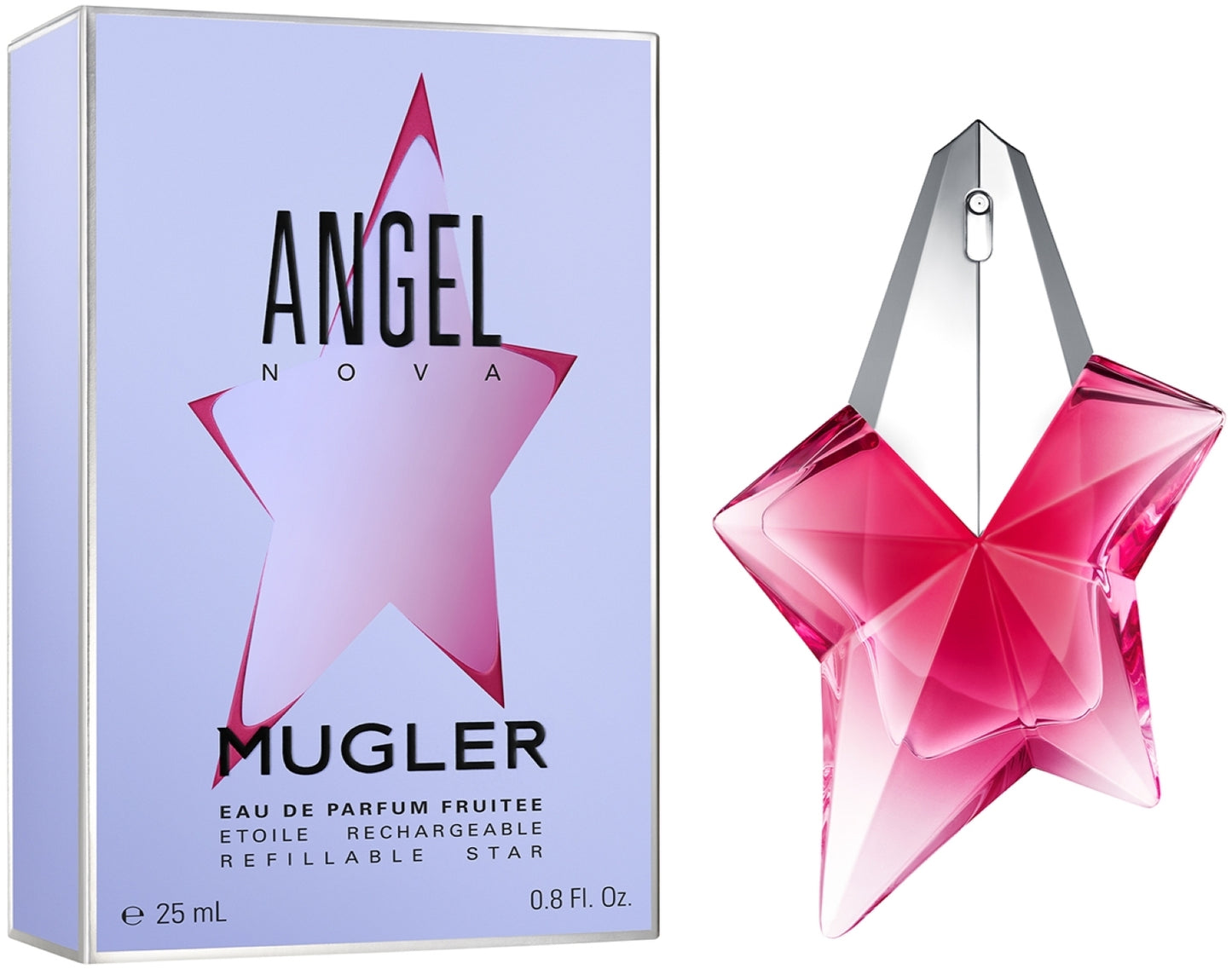 Mugler Angel Nova - Eau de Parfum Rechargeable 25 ml