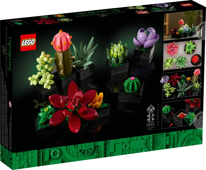 LEGO® Botanicals Les succulentes 10309