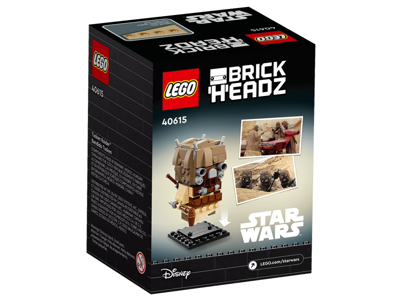 LEGO® Star Wars™ BrickHeadz Pillard Tusken 40615