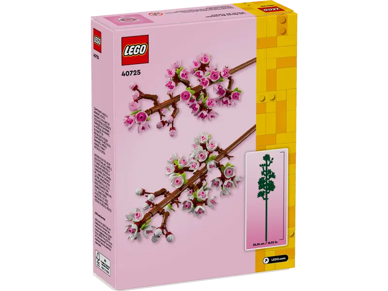 LEGO® Botanicals Les fleurs de cerisier 40725