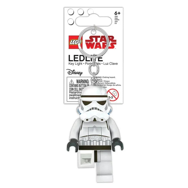 LEGO® Star Wars™ porte-clés lumineux Stormtrooper 5007291