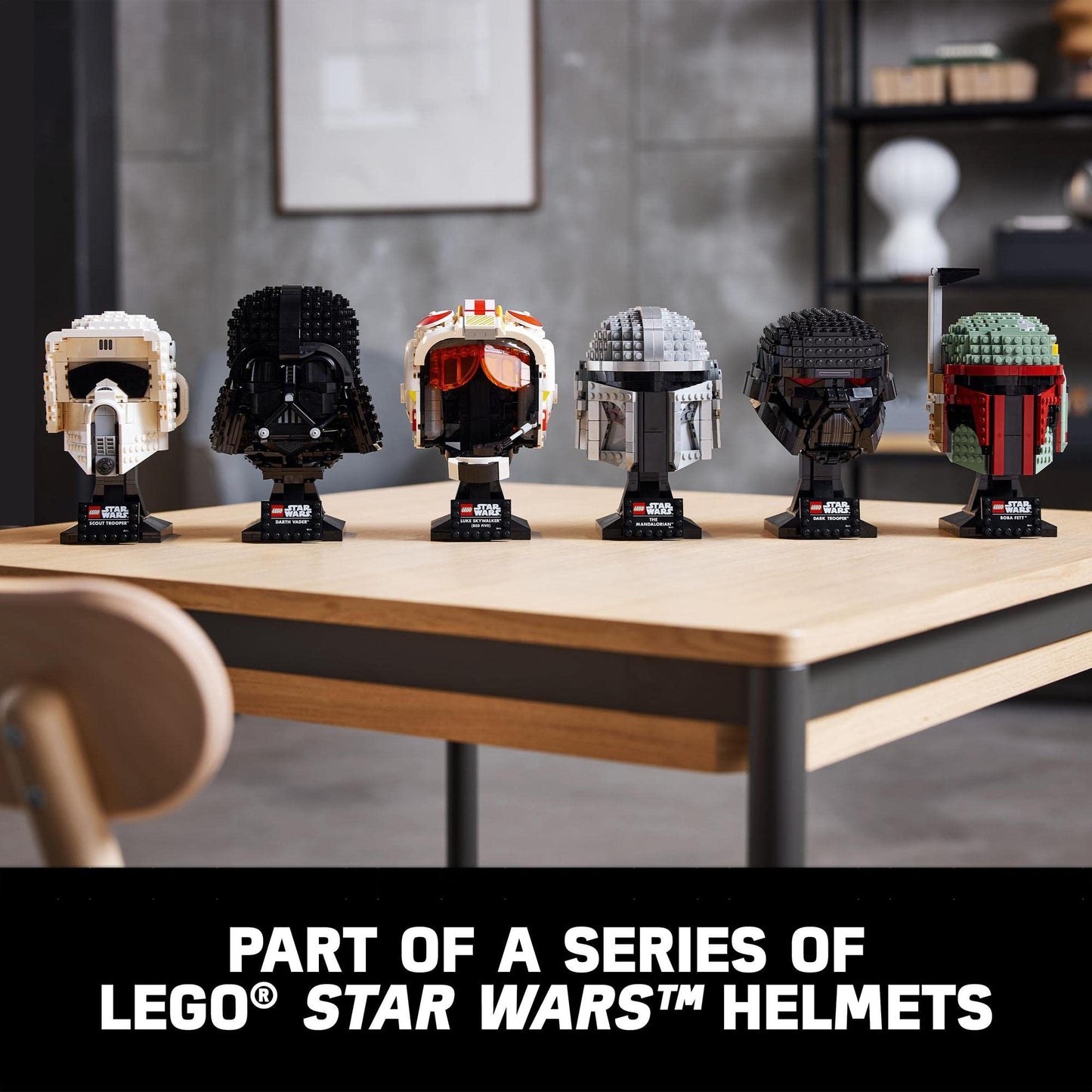 LEGO® Star Wars™ casque du Mandalorien 75328