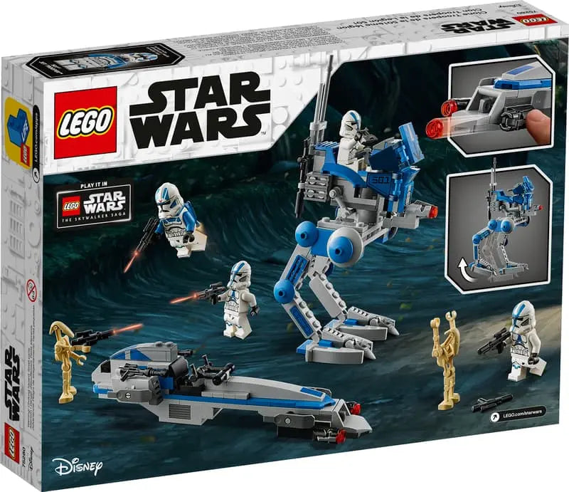 LEGO® Star Wars™ soldats clones de la 501e Légion 75280
