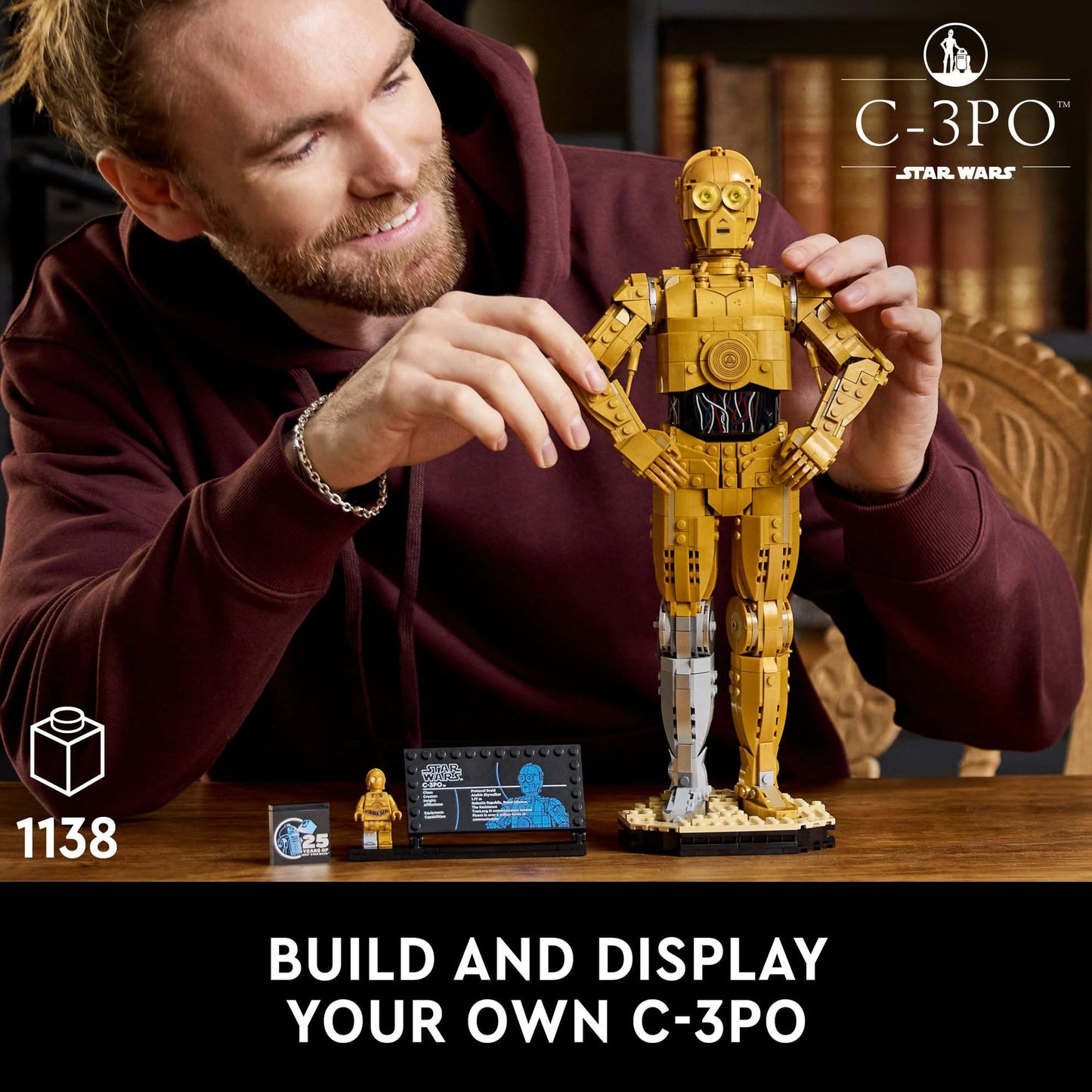 LEGO® Star Wars™ C-3PO 75398