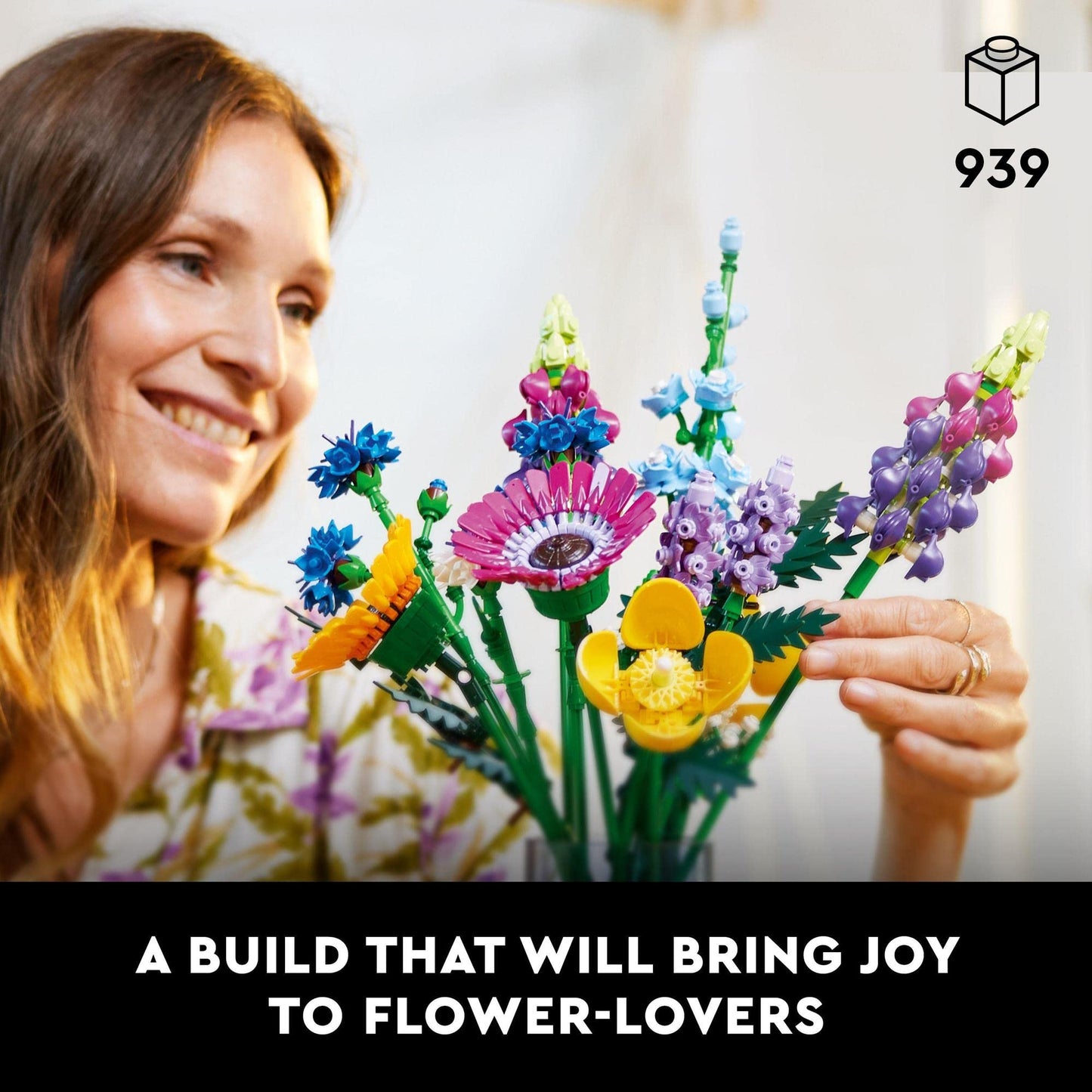 LEGO® Botanicals Bouquet de fleurs sauvages 10313