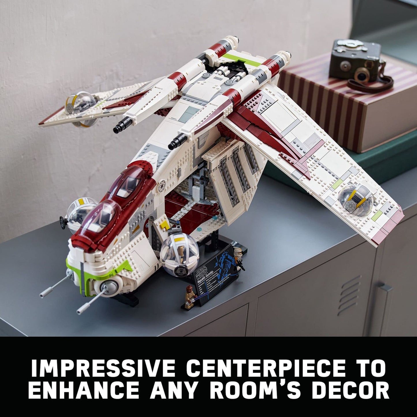 LEGO® Star Wars™ canonnière de la République 75309