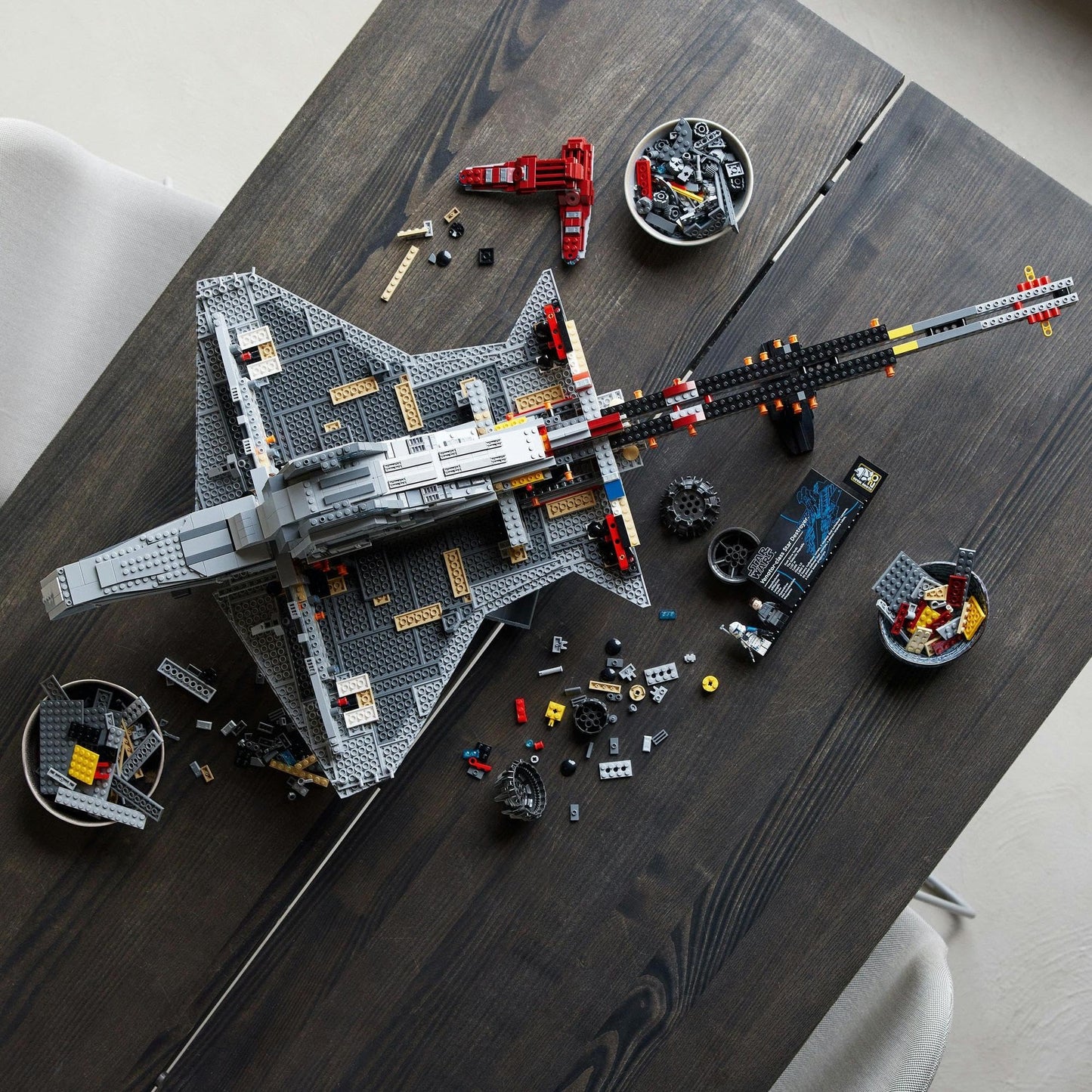 LEGO® Star Wars™ croiseur d’attaque de la République de classe Venator 75367