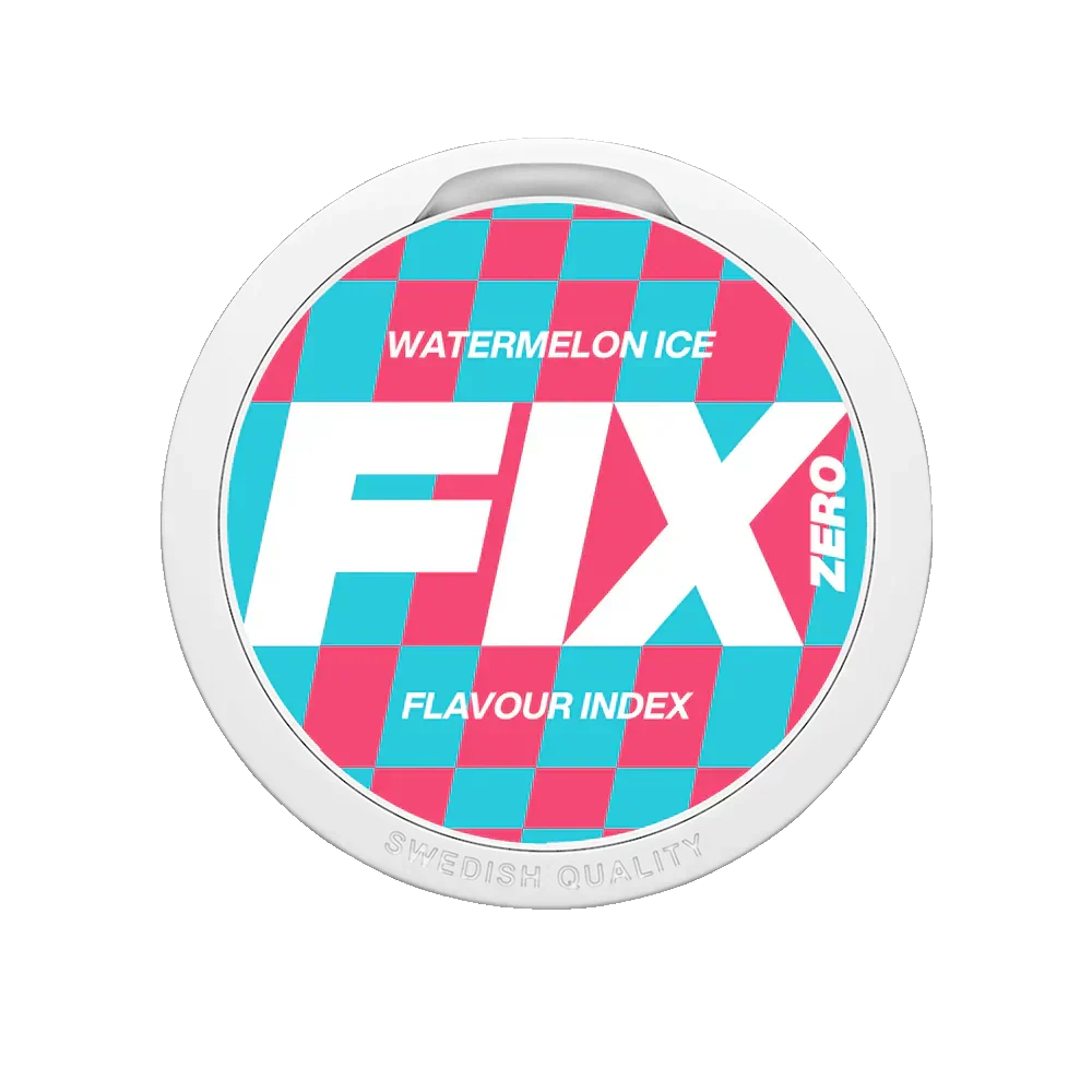 FIX Pastèque Glacée Zero Snus Sans Nicotine
