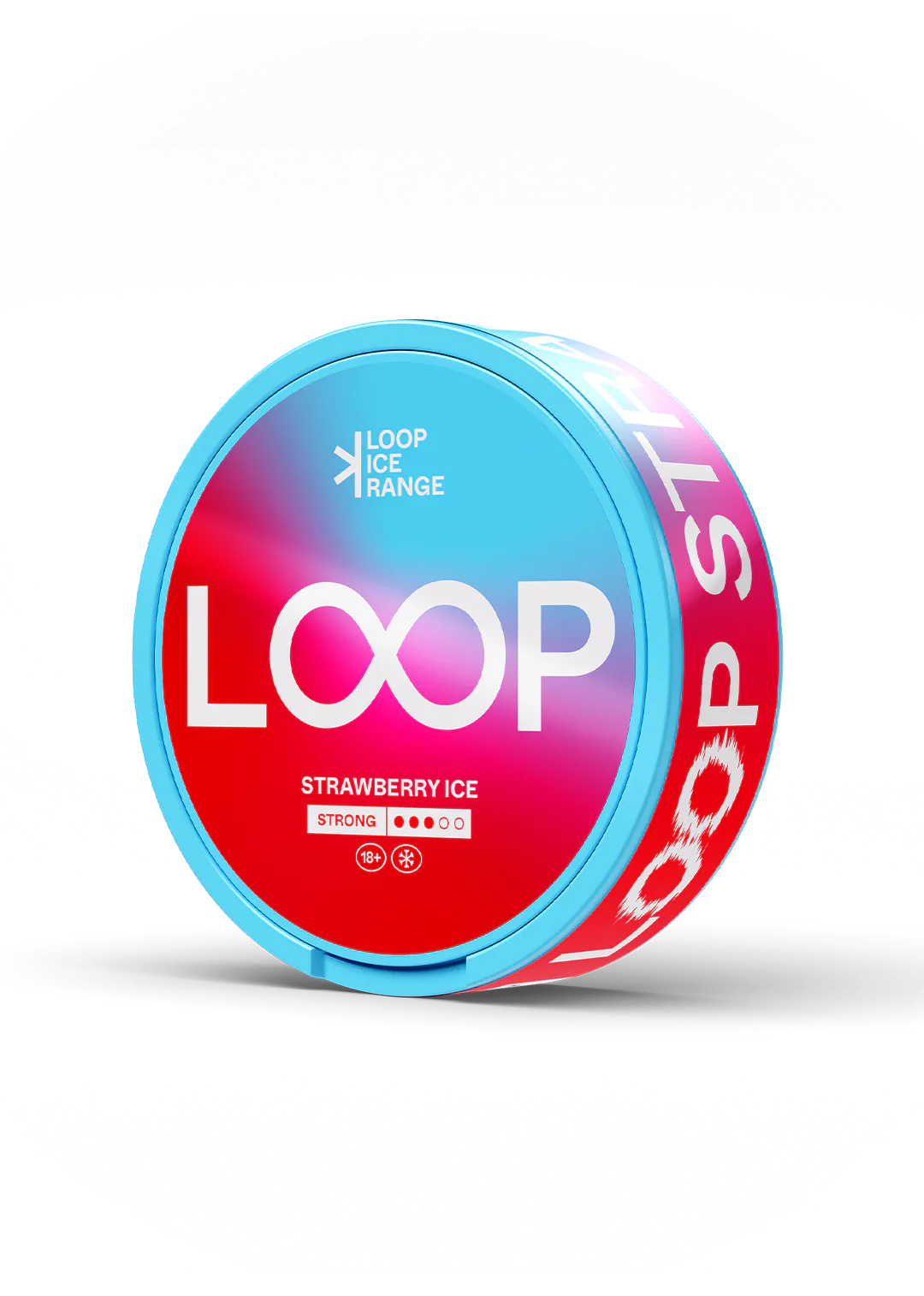 Loop Fraise Glacée Fort