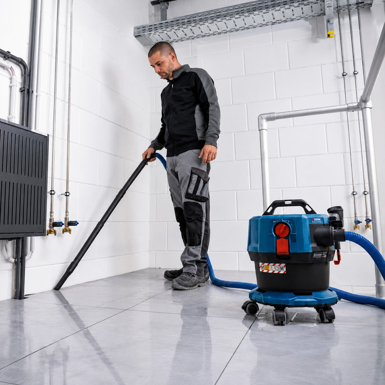 PRO GAS 18V-12 MC Aspirateur sans fil