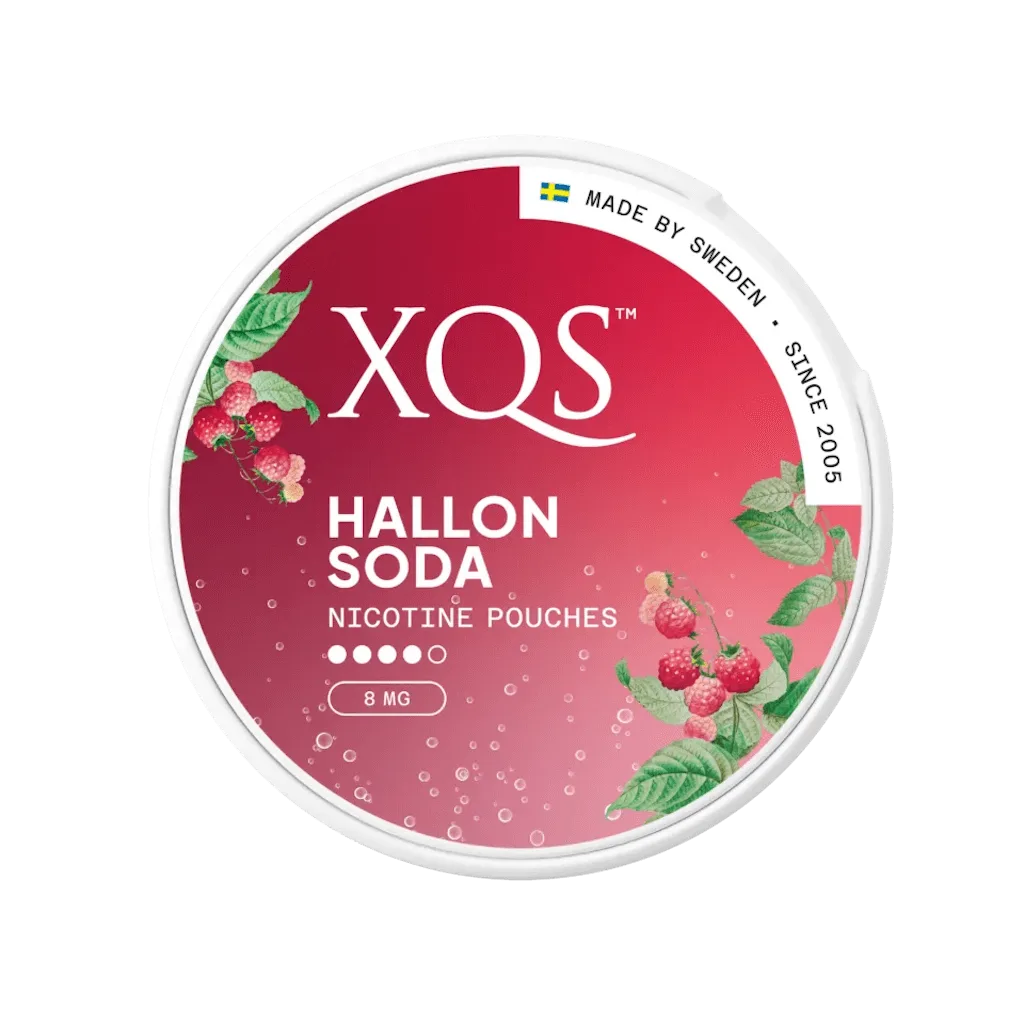 XQS Soda Framboise Fort