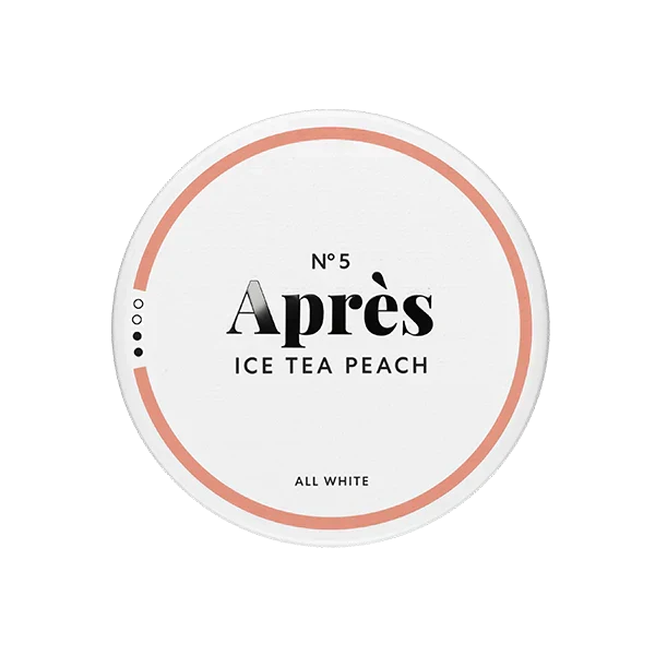 Après No.5 Thé Glacé Pêche