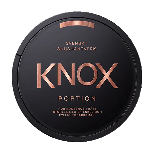 Knox en sachets