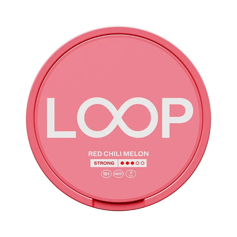 Loop Melon Piment Rouge Fort