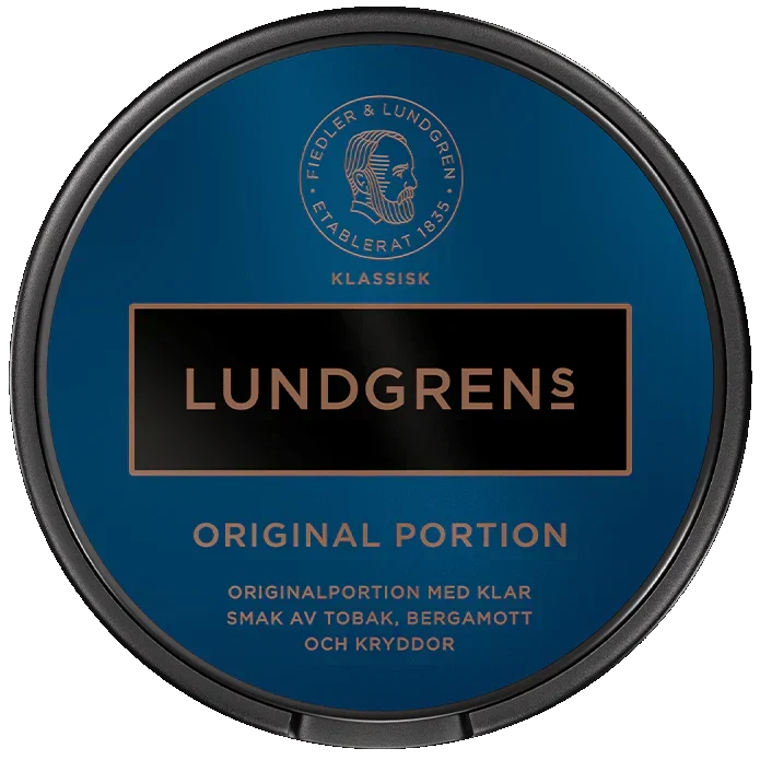 Lundgrens Original en sachets
