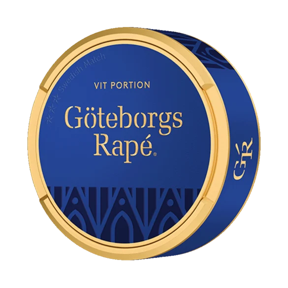 Göteborgs Rapé Blanc en sachets