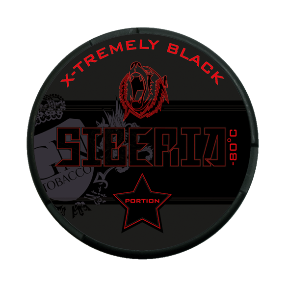 Siberia X-tremely Black en sachets