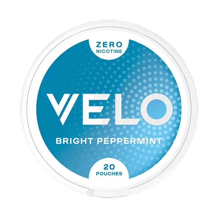 VELO Bright Menthe Poivrée Zero Snus Sans Nicotine