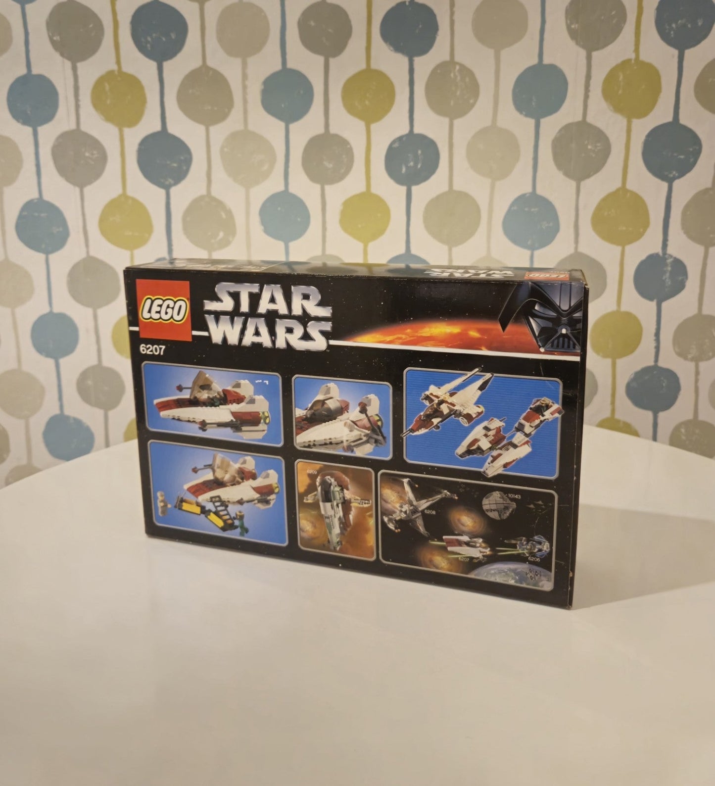 LEGO® Star Wars™ chasseur A-Wing 6207