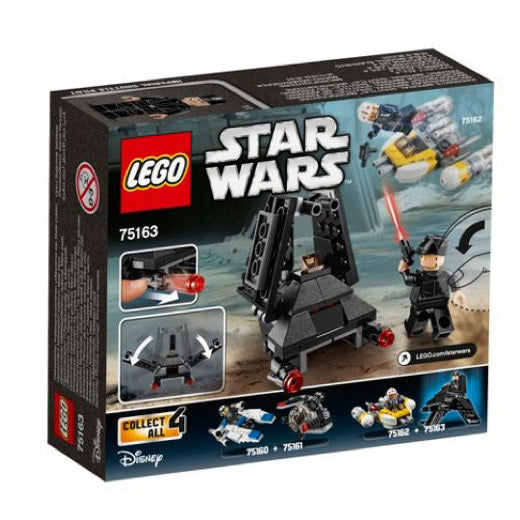 LEGO® Star Wars™ Krennic's navette impériale micro-chasseur 75163