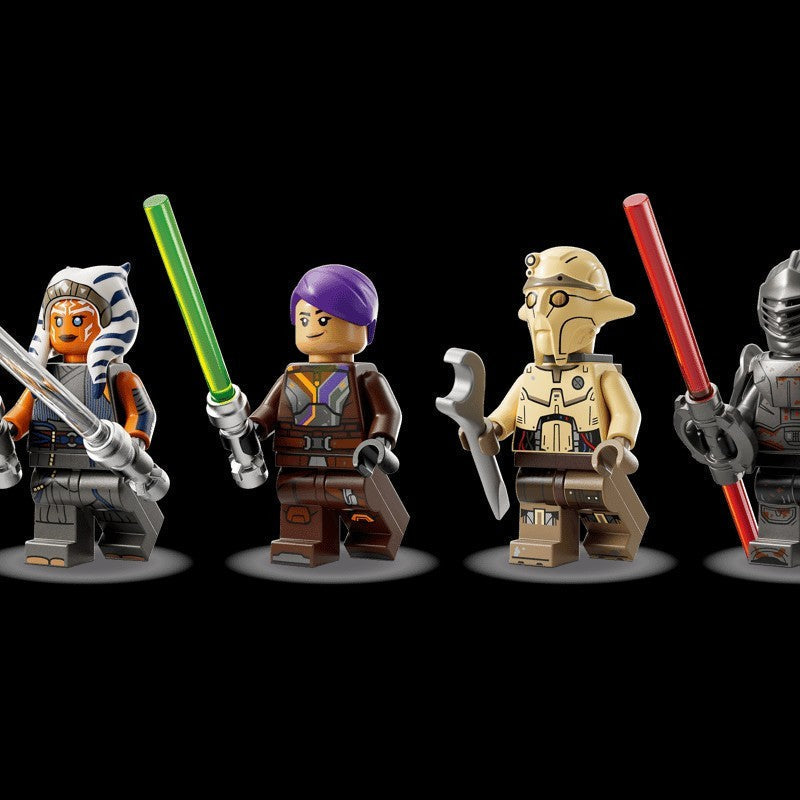 LEGO® Star Wars™ navette Jedi T-6 d’Ahsoka Tano 75362