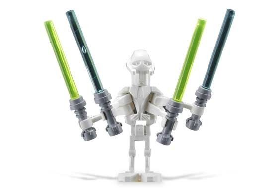 LEGO® Star Wars™ General Grievous chasseur stellaire 7656