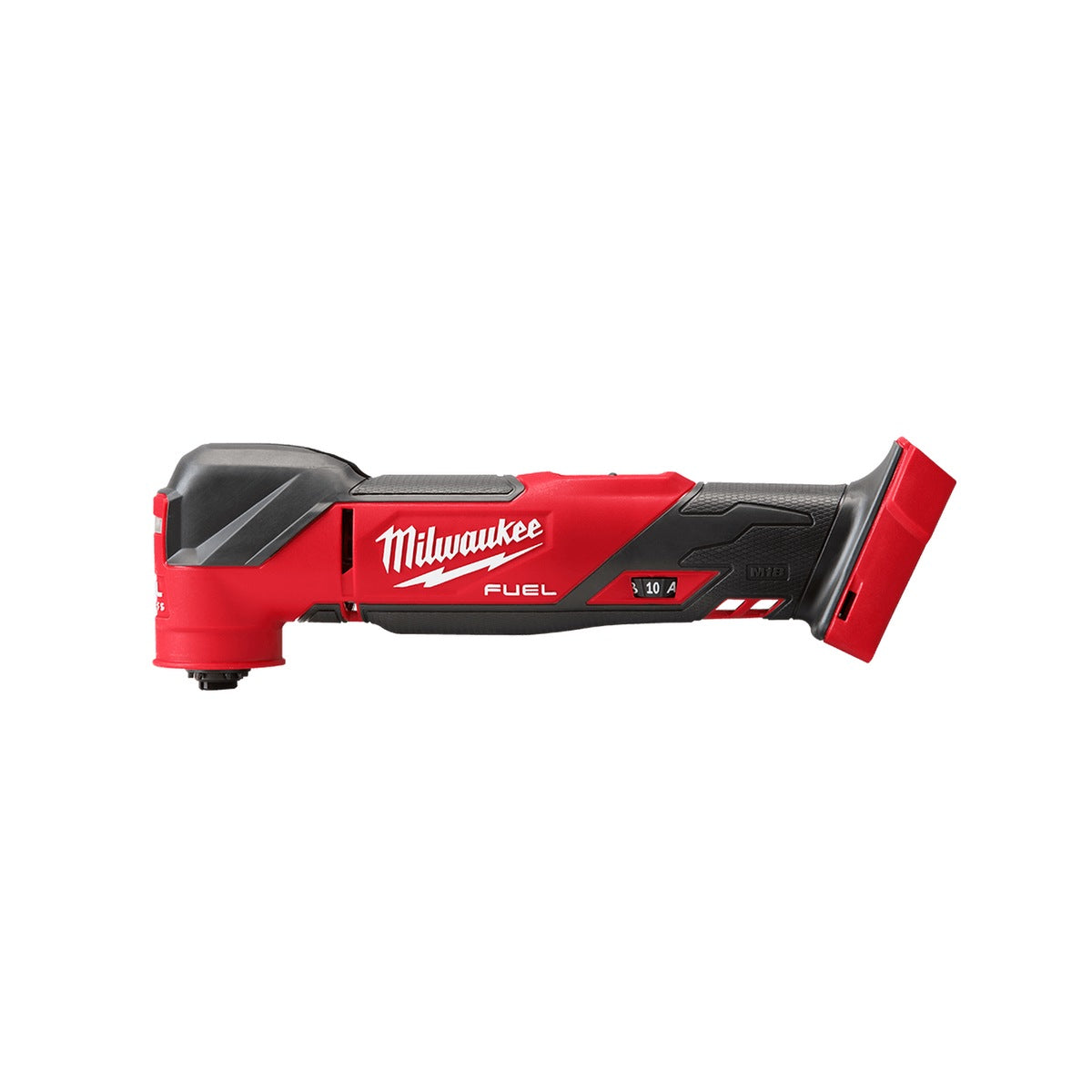 Milwaukee M18 FUEL FMT-0 Outil multifonction oscillant – Rouge – Machine seule