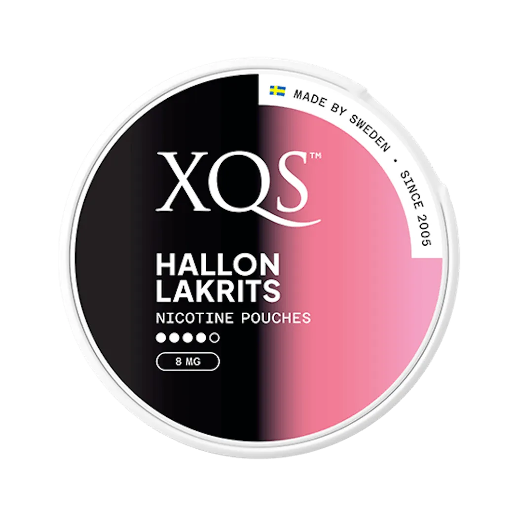 XQS Framboise Réglisse Fort