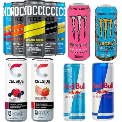boissons énergisantes