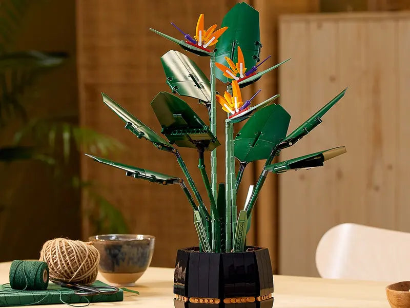 LEGO® Botanicals L’oiseau de paradis 10289
