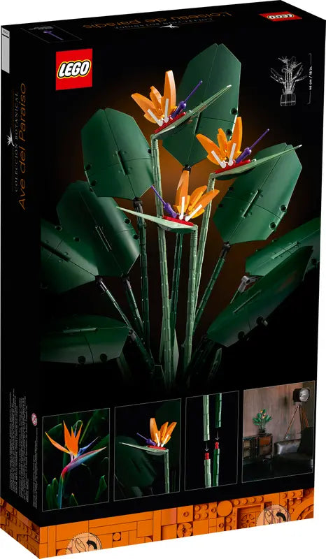 LEGO® Botanicals L’oiseau de paradis 10289