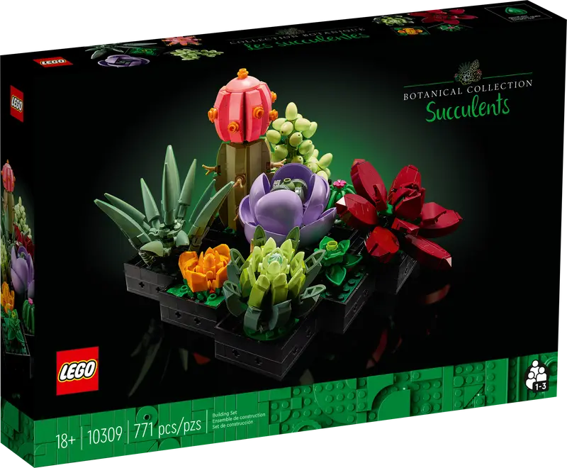 LEGO® Botanicals Les succulentes 10309