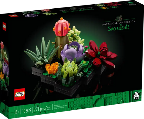 LEGO® Botanicals Les succulentes 10309