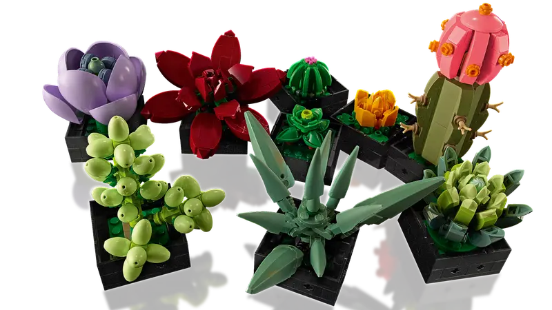 LEGO® Botanicals Les succulentes 10309