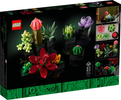 LEGO® Botanicals Les succulentes 10309