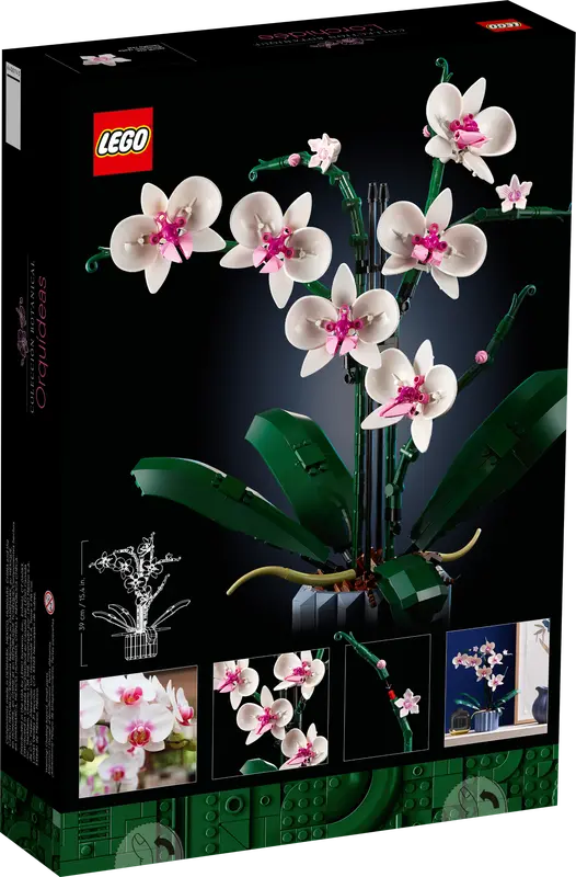 LEGO® Botanicals L’orchidée 10311