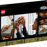 LEGO® Botanicals Le centre de table Fleurs séchées 10314