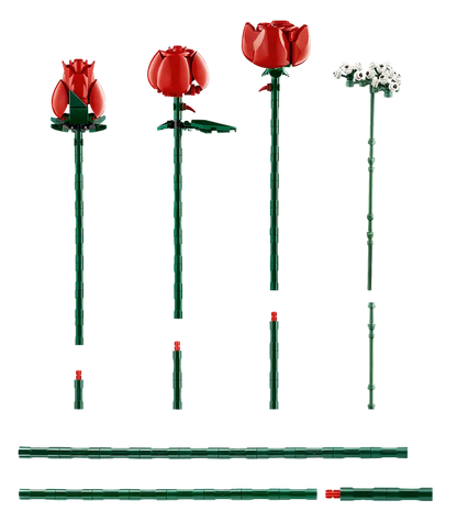 LEGO® Botanicals Bouquet de roses 10328