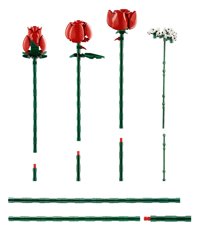 LEGO® Botanicals Bouquet de roses 10328