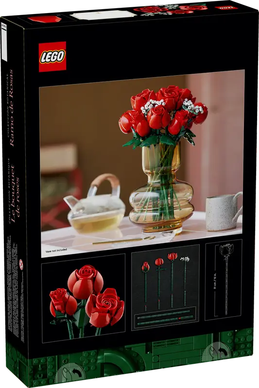 LEGO® Botanicals Bouquet de roses 10328