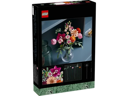 LEGO® Botanicals Joli bouquet de fleurs roses 10342