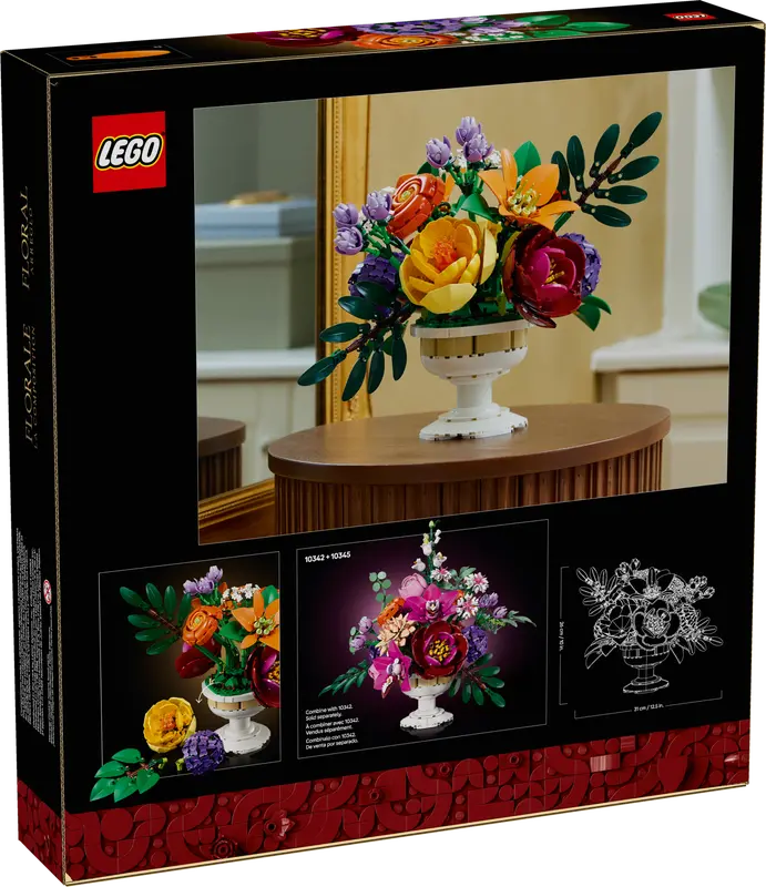 LEGO® Botanicals La composition florale 10345