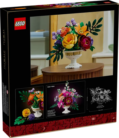 LEGO® Botanicals La composition florale 10345