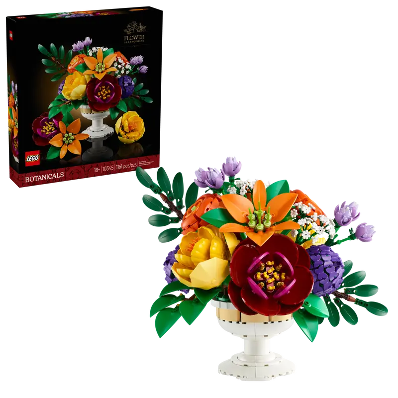 LEGO® Botanicals La composition florale 10345