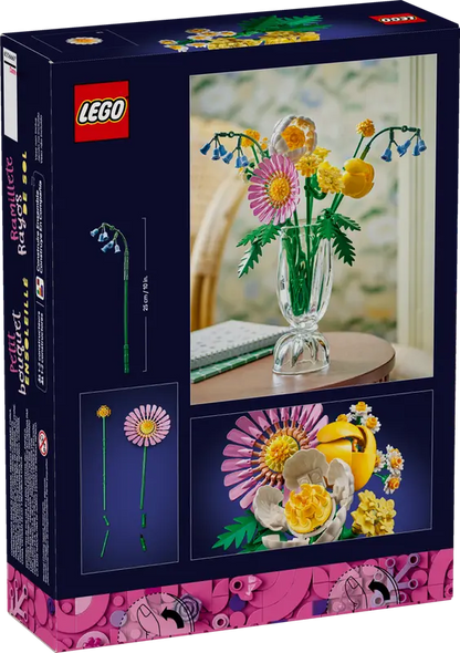 LEGO® Botanicals Petit bouquet ensoleillé 10347