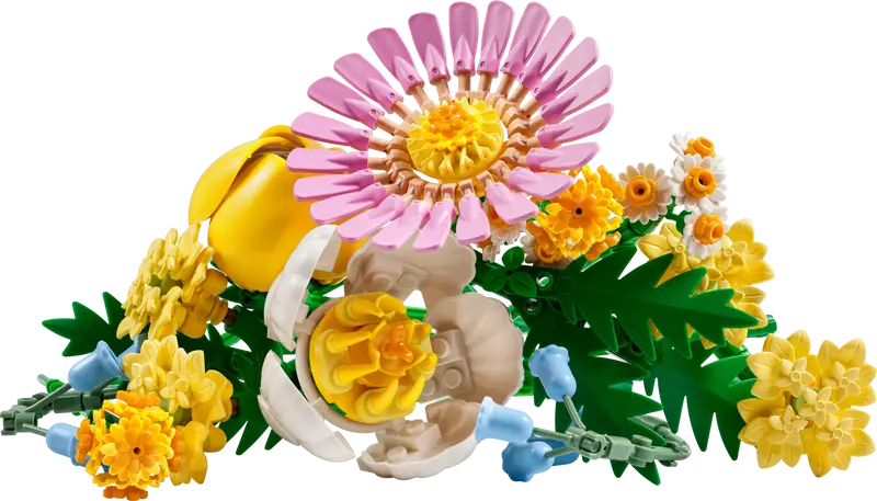 LEGO® Botanicals Petit bouquet ensoleillé 10347