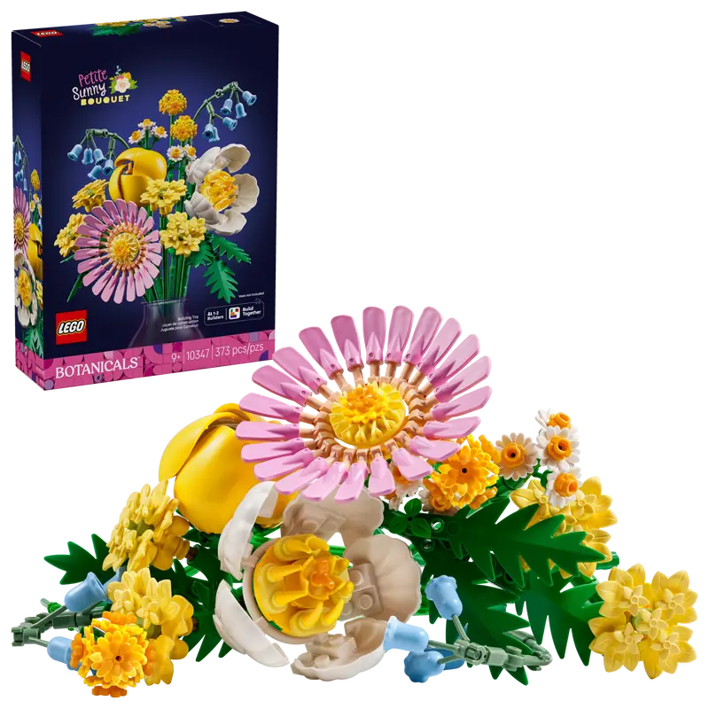 LEGO® Botanicals Petit bouquet ensoleillé 10347