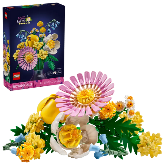 LEGO® Botanicals Petit bouquet ensoleillé 10347