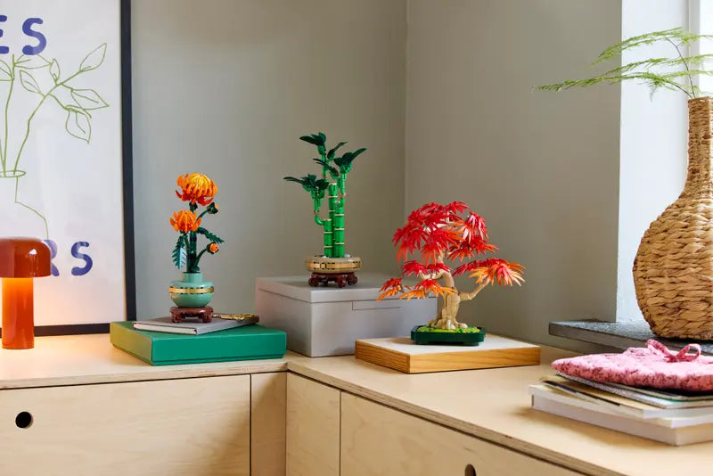 LEGO® Botanicals Bonsaï d’érable rouge du Japon 10348