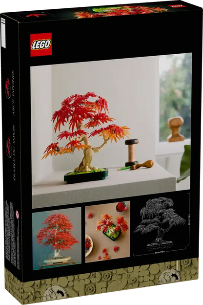 LEGO® Botanicals Bonsaï d’érable rouge du Japon 10348